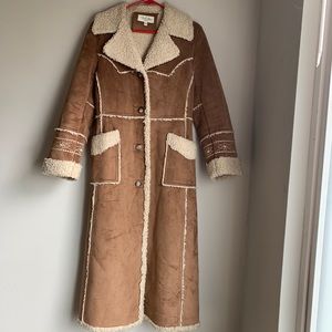 Long, Warm, Brown Coat